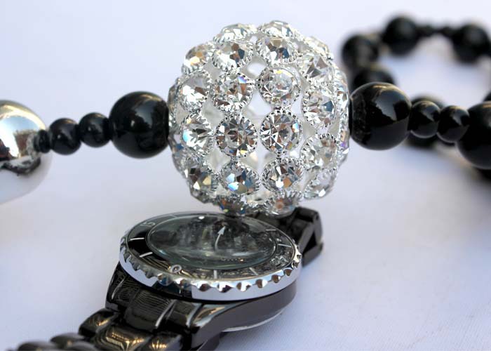 鉆石球(彩光)汽車掛件 超閃特級(jí)水鉆 車飾掛件車掛批發(fā)