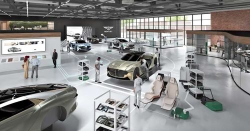 賓利首款純電動車型將于2025年正式下線 或基于artemis平臺